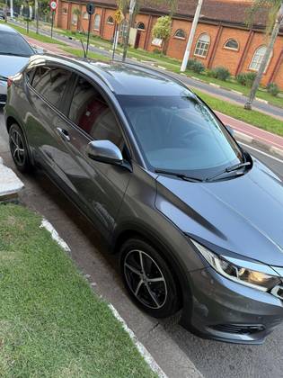 HONDA HR-V 1.8 16V FLEX EXL 4P AUTOMÁTICO